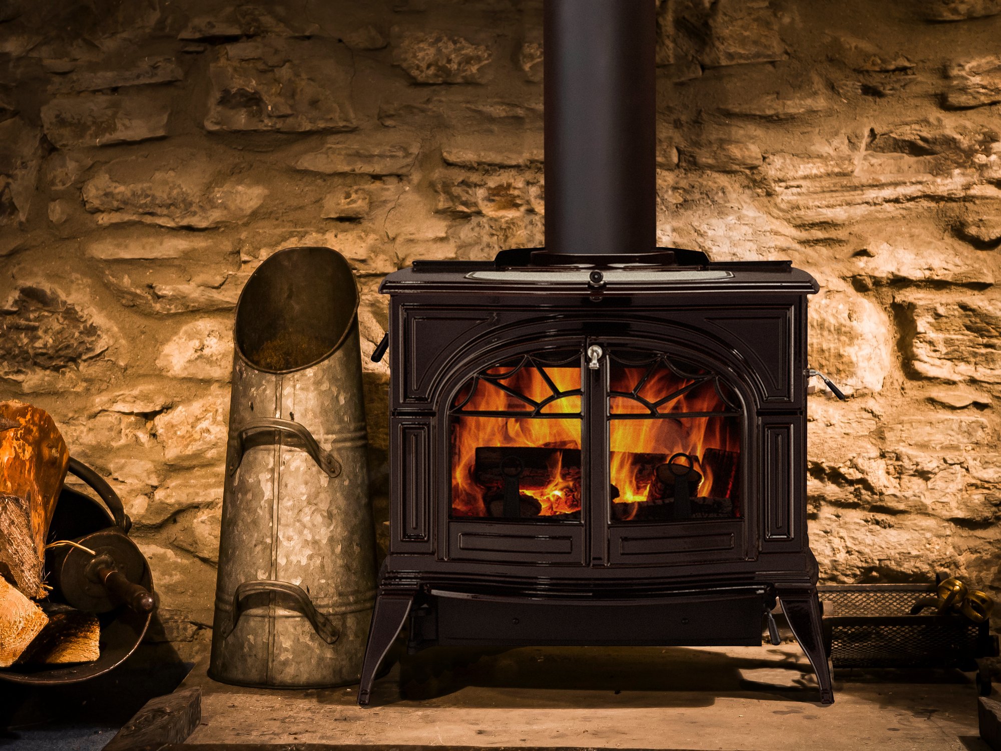 The Forge & Flame: Defiant (Vermont Castings), available from SnowBelt Fireplace & Stove in Stevens Point, WI