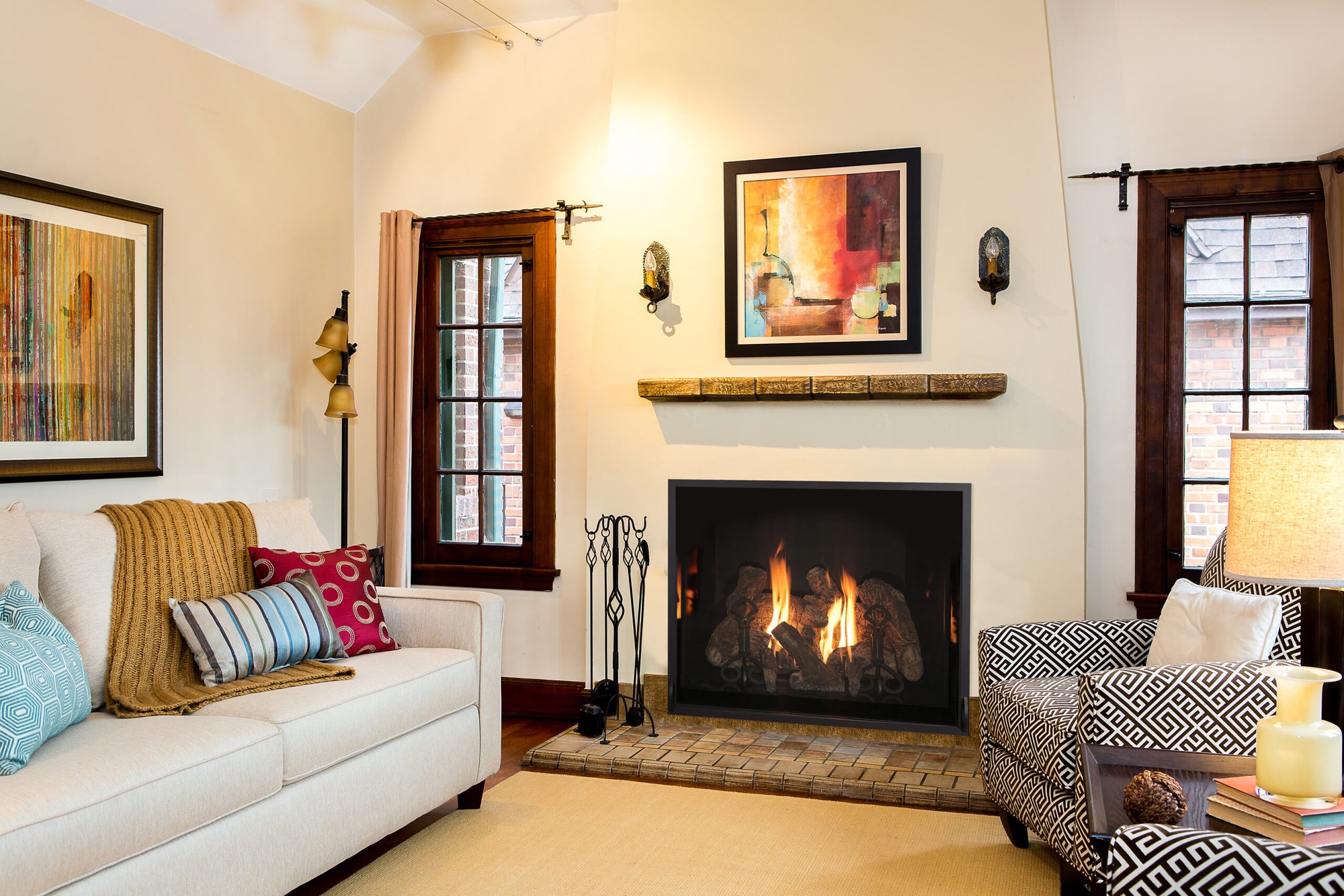 Kozy Heat: Alpha 36 Gas Fireplace