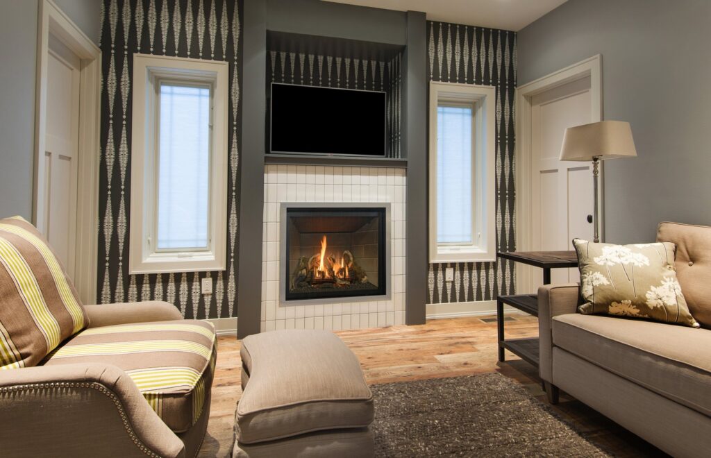 Kozy Heat: Bayport 36 Gas Fireplace — primary view
