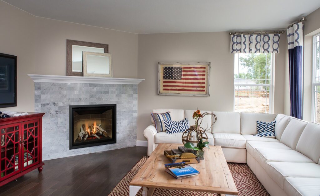 Kozy Heat: Bayport 41 Gas Fireplace — primary view