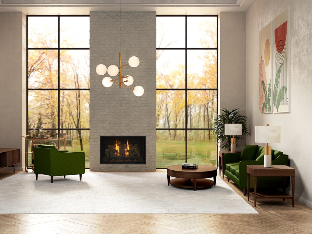 Kozy Heat: Bellingham 38 Gas Fireplace — primary view
