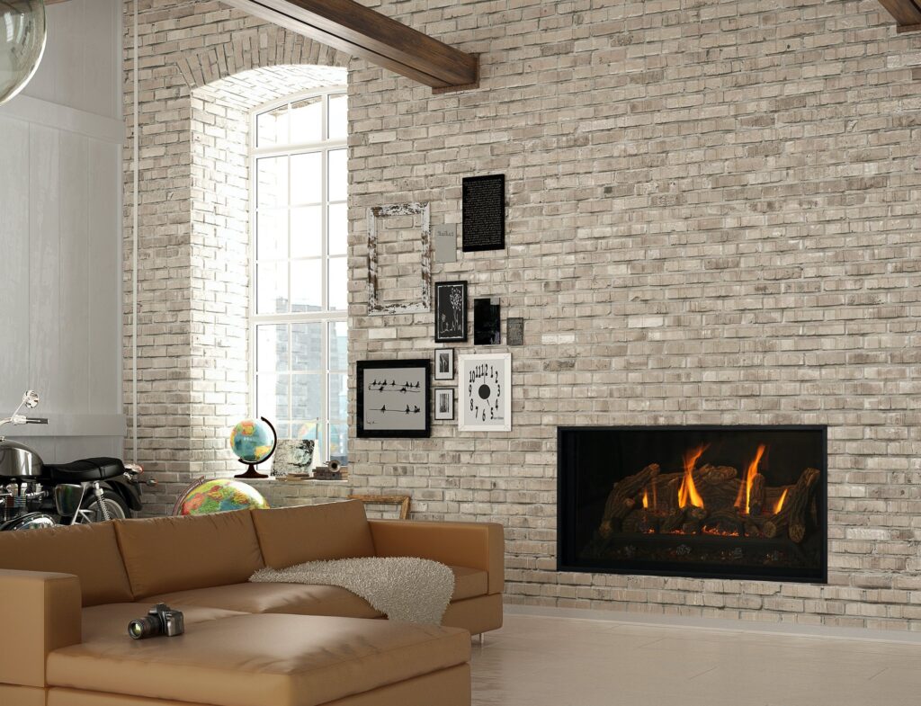 Kozy Heat: Bellingham 44 Gas Fireplace — primary view