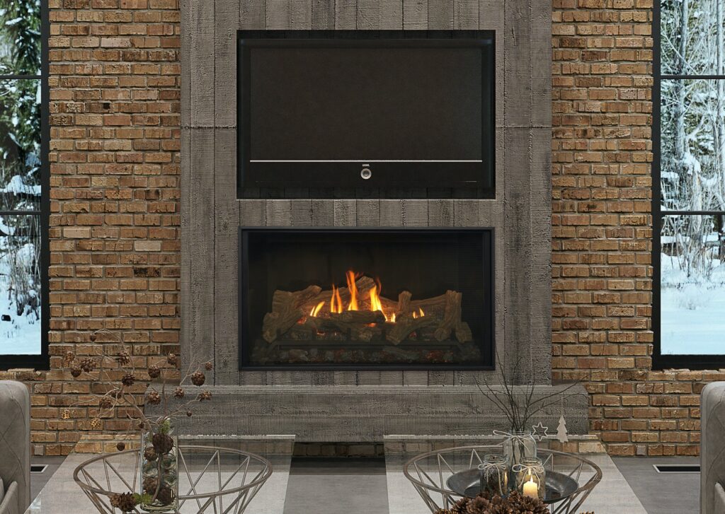 Kozy Heat: Bellingham 52 Gas Fireplace — primary view
