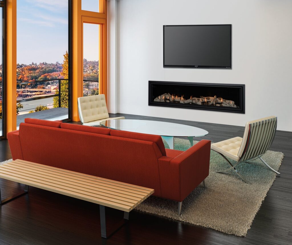 Kozy Heat: Callaway 72 Gas Fireplace — primary view