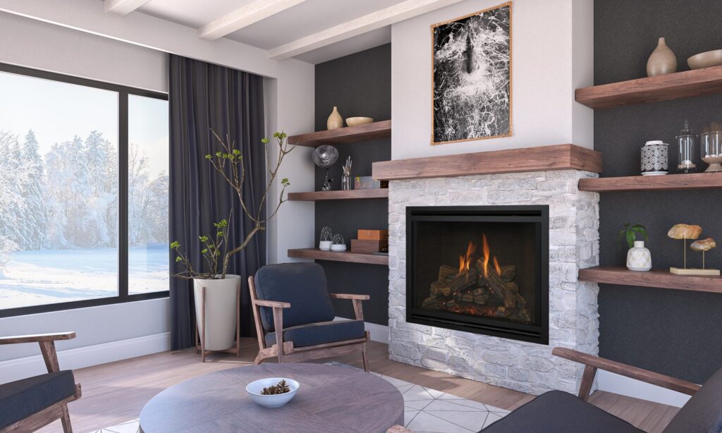 Kozy Heat: Nordik 41 Gas Fireplace — primary view