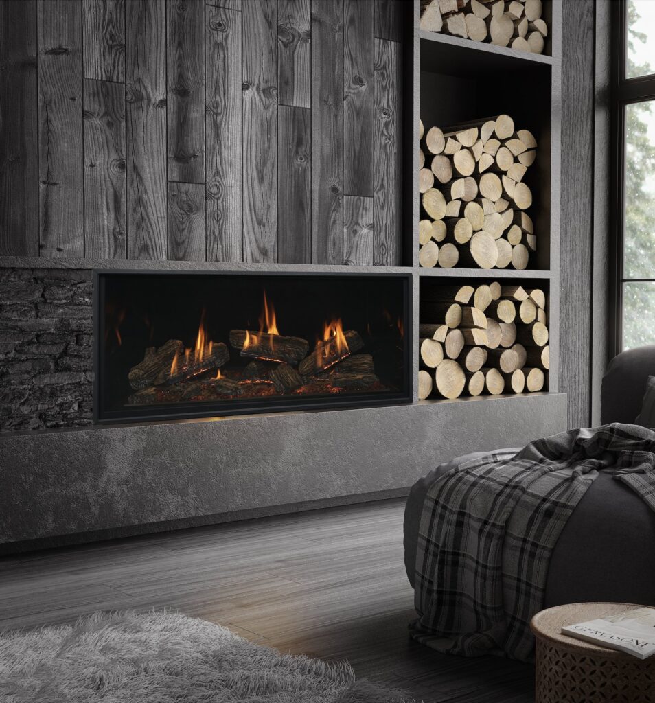 Kozy Heat: Nordik 48 TL Gas Fireplace — primary view