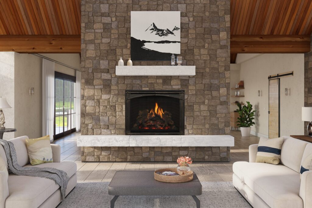 Kozy Heat: Nordik 48 Gas Fireplace — primary view