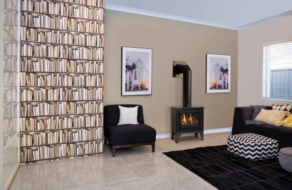 Kozy Heat: Oakport Gas Stove — primary view