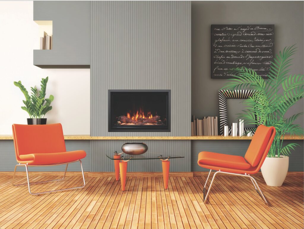 Kozy Heat: Osseo E-Series Built-in Fireplace — primary view