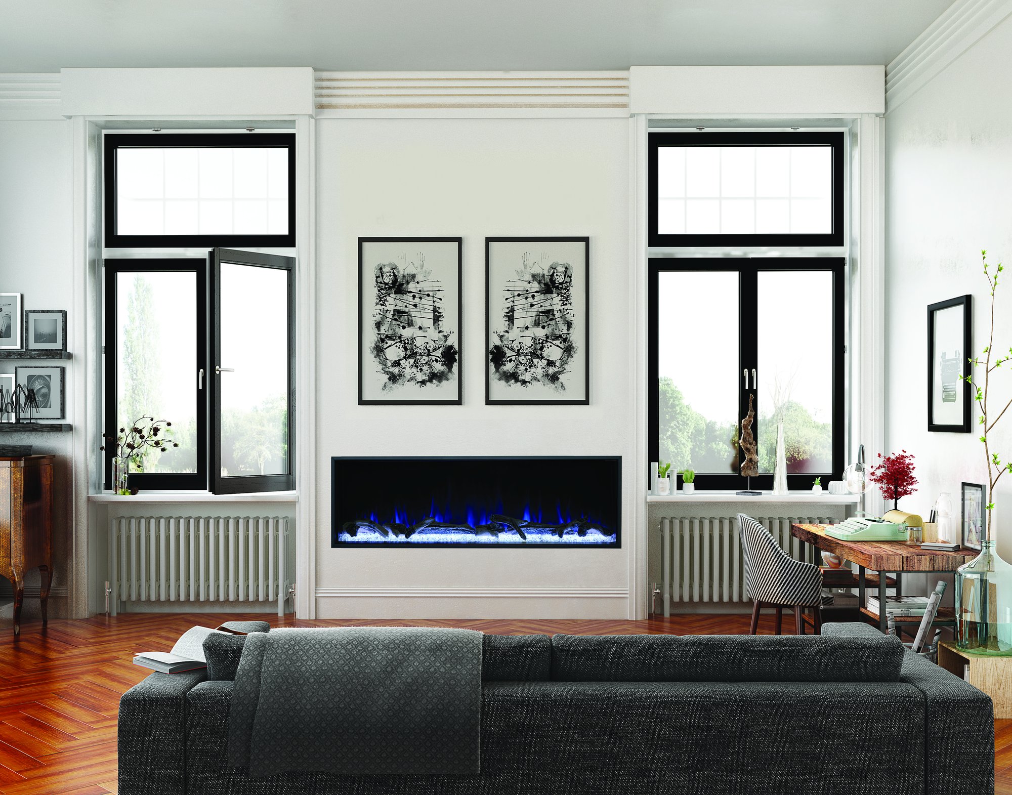 Kozy Heat: Osseo Linear Electric Fireplace
