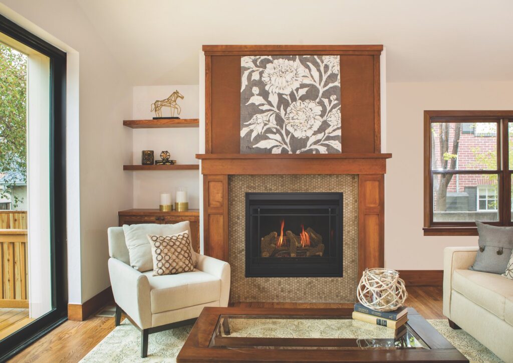 Kozy Heat: SP34 Gas Fireplace — primary view