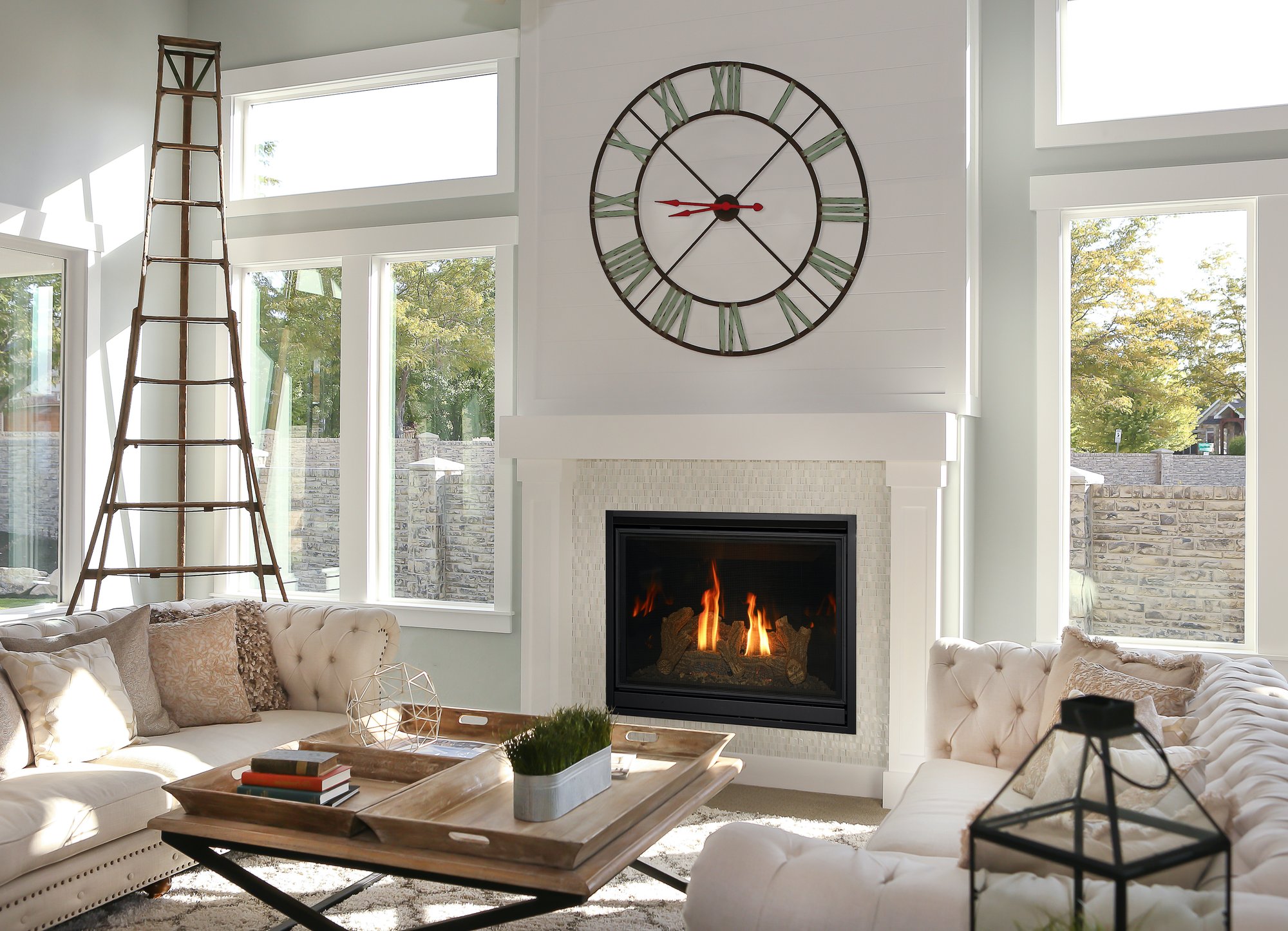 The Kozy Heat: SP41 Gas Fireplace, available from SnowBelt Fireplace & Stove in Stevens Point, WI