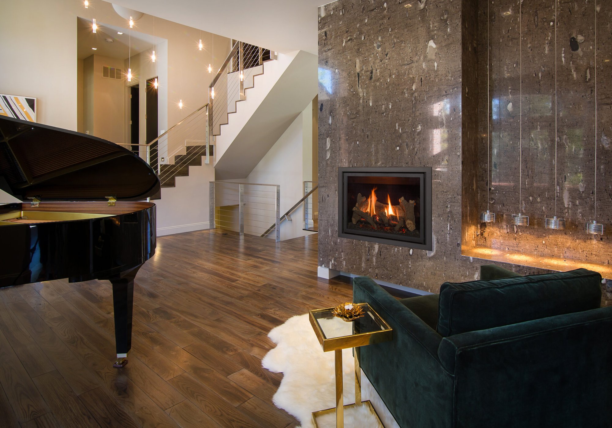 The Kozy Heat: Springfield 36 Gas Fireplace, available from SnowBelt Fireplace & Stove in Stevens Point, WI