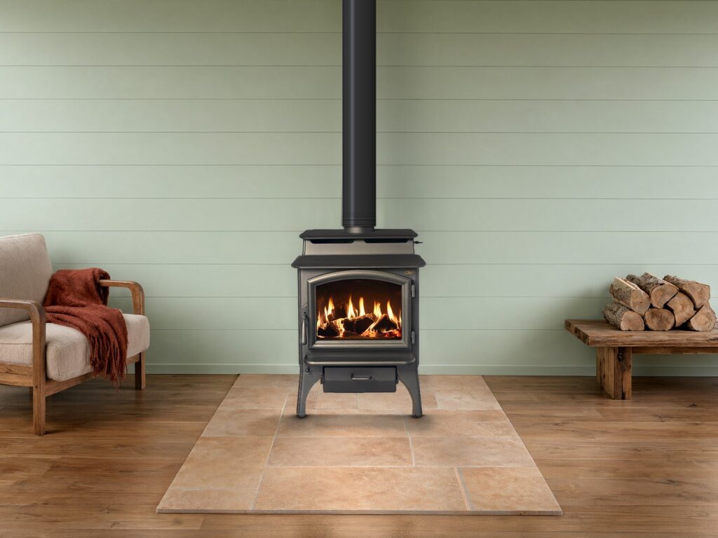Lopi: Endeavor Next-Gen Hybrid Wood Stove