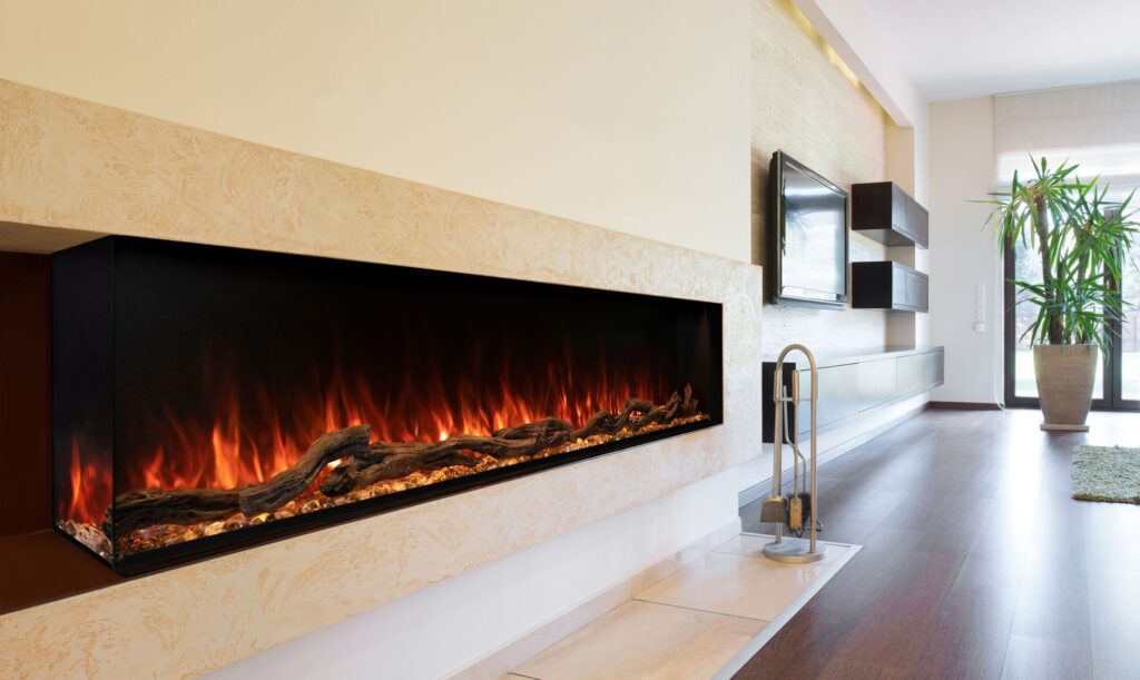 The Modern Flames: Landscape Pro Multi 80 Fireplace, available at Fireplace Creations in Waterloo, Iowa