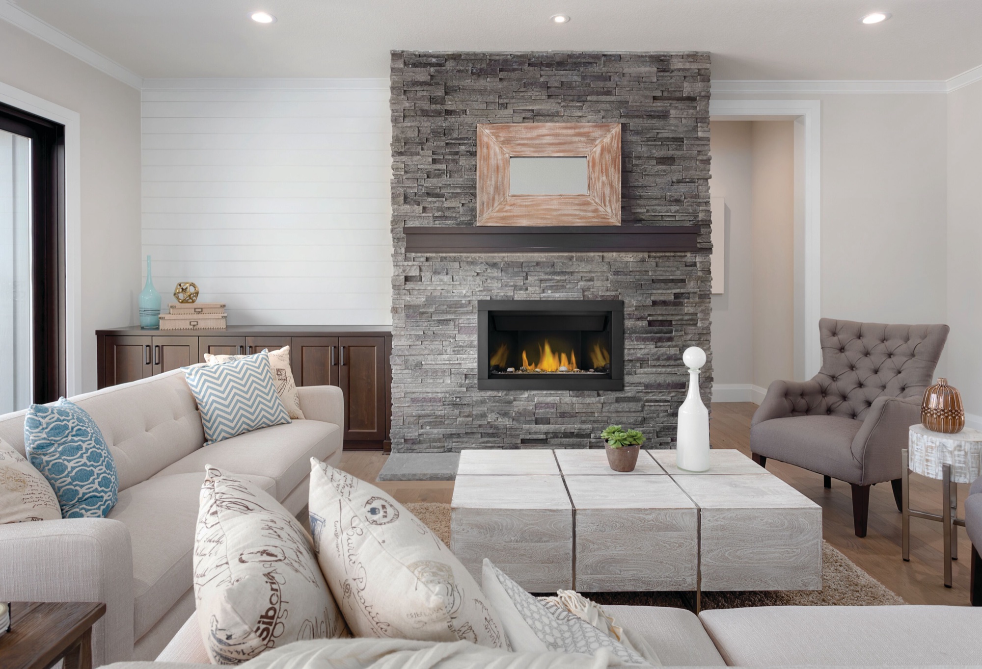 The Napoleon: Ascent Linear BL36, available from SnowBelt Fireplace & Stove in Stevens Point, WI