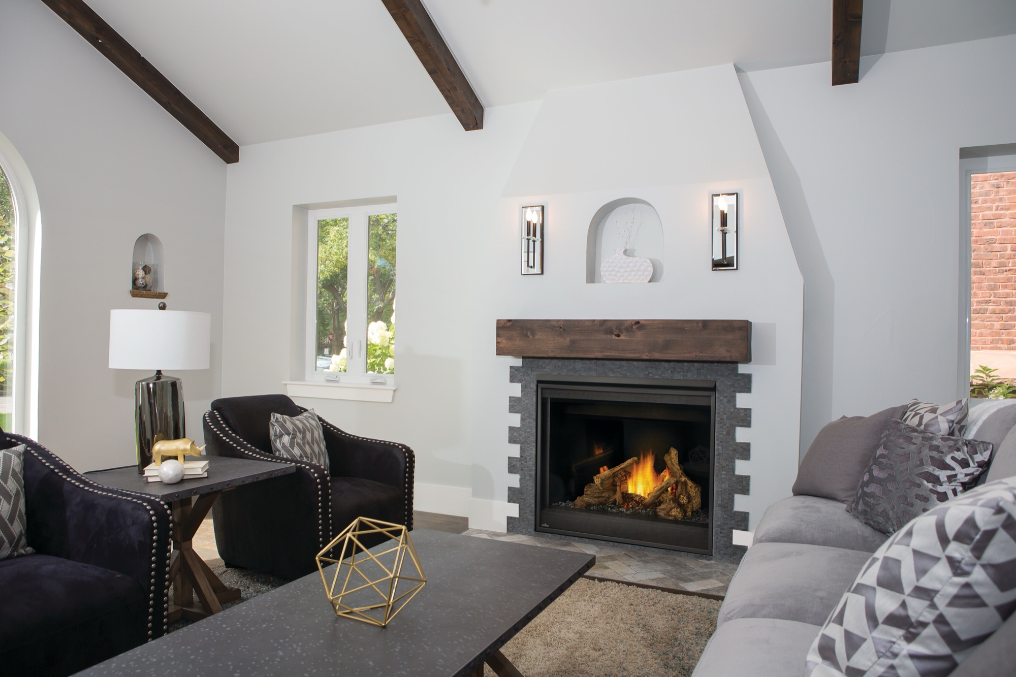 The Napoleon: Ascent B42, available from SnowBelt Fireplace & Stove in Stevens Point, WI