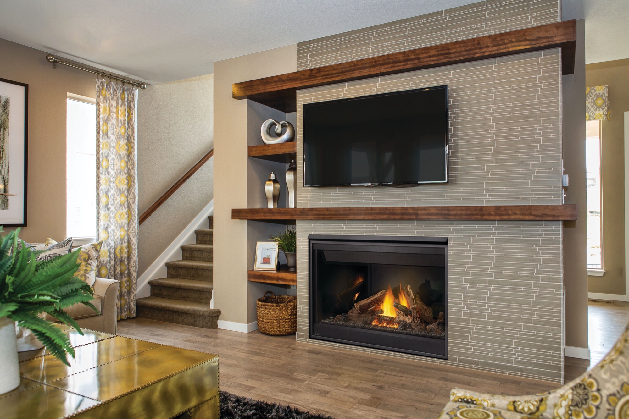 The Napoleon: Ascent B46, available from SnowBelt Fireplace & Stove in Stevens Point, WI