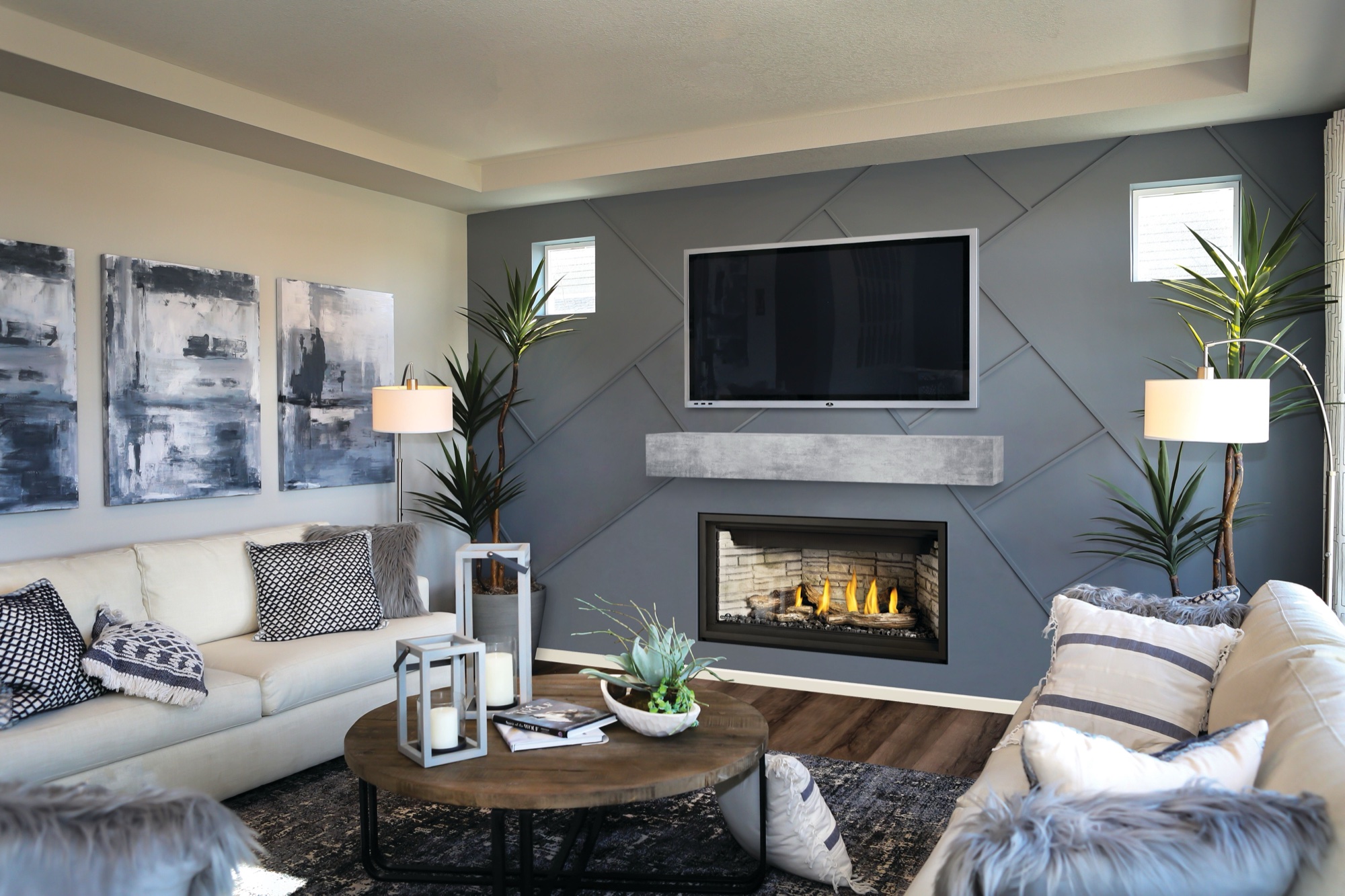 The Napoleon: Ascent Linear Premium BLX42, available from SnowBelt Fireplace & Stove in Stevens Point, WI