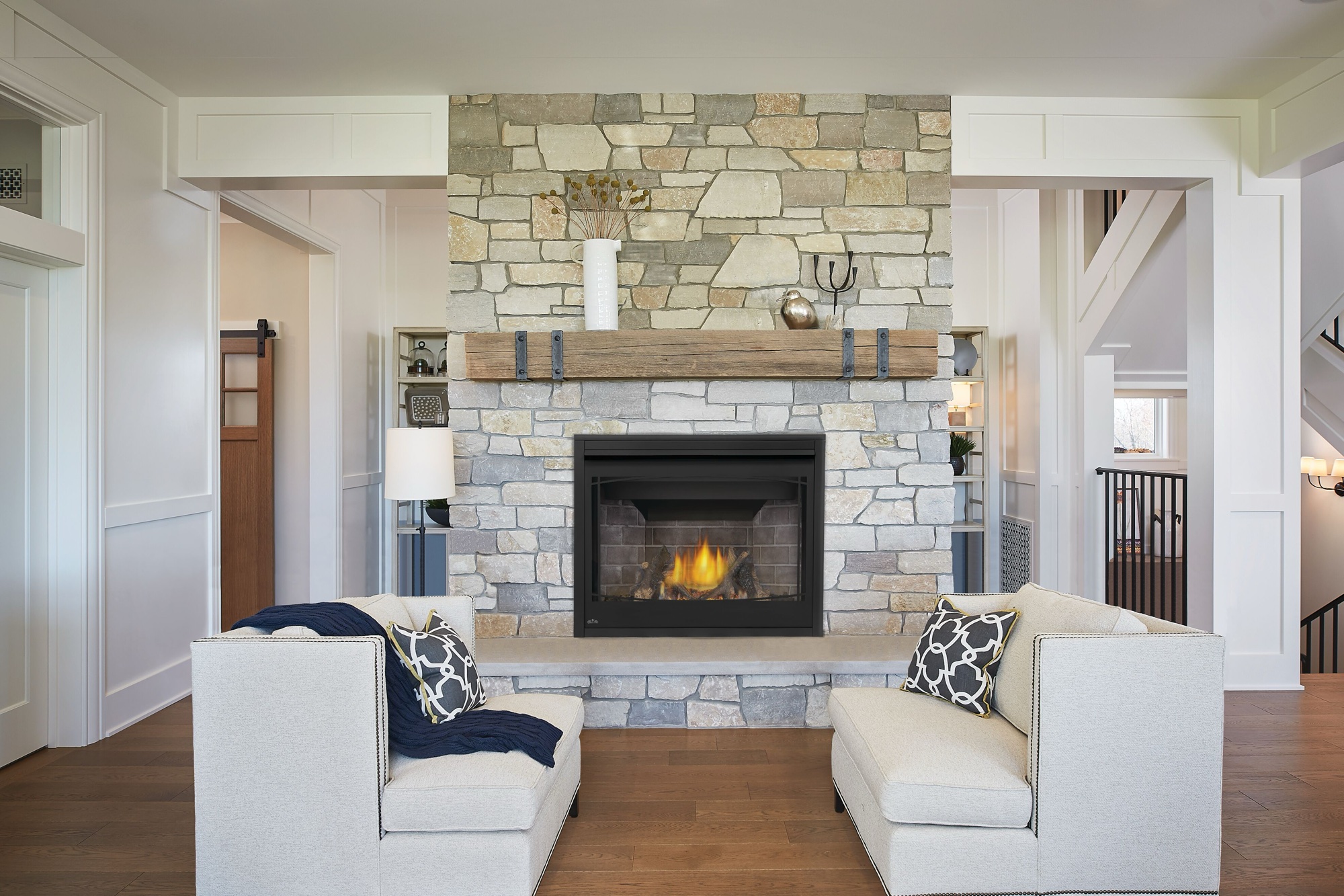 The Napoleon: Ascent X 42, available from SnowBelt Fireplace & Stove in Stevens Point, WI