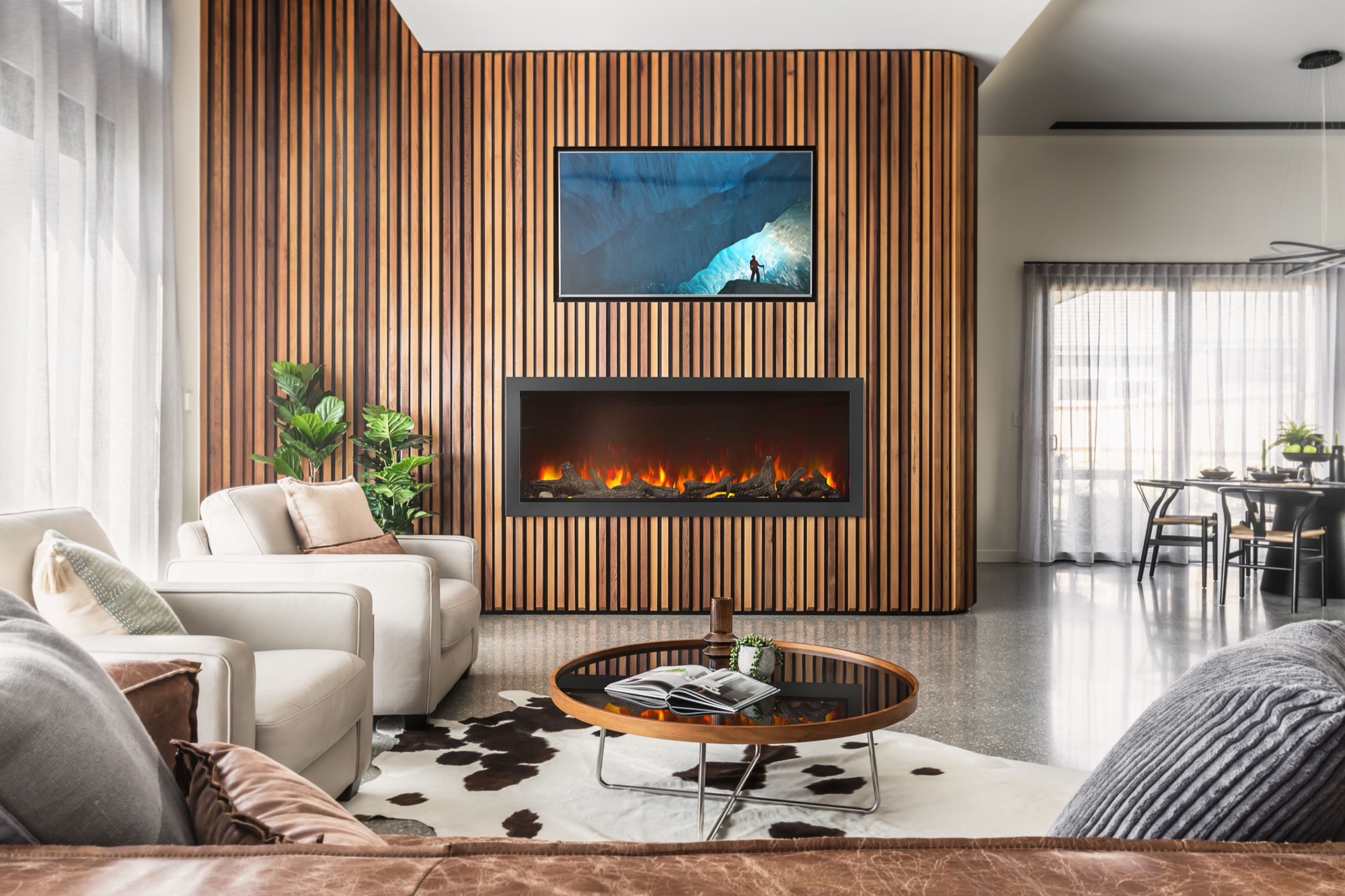 The Napoleon: Astound Built-in NEFB62AB, available from SnowBelt Fireplace & Stove in Stevens Point, WI