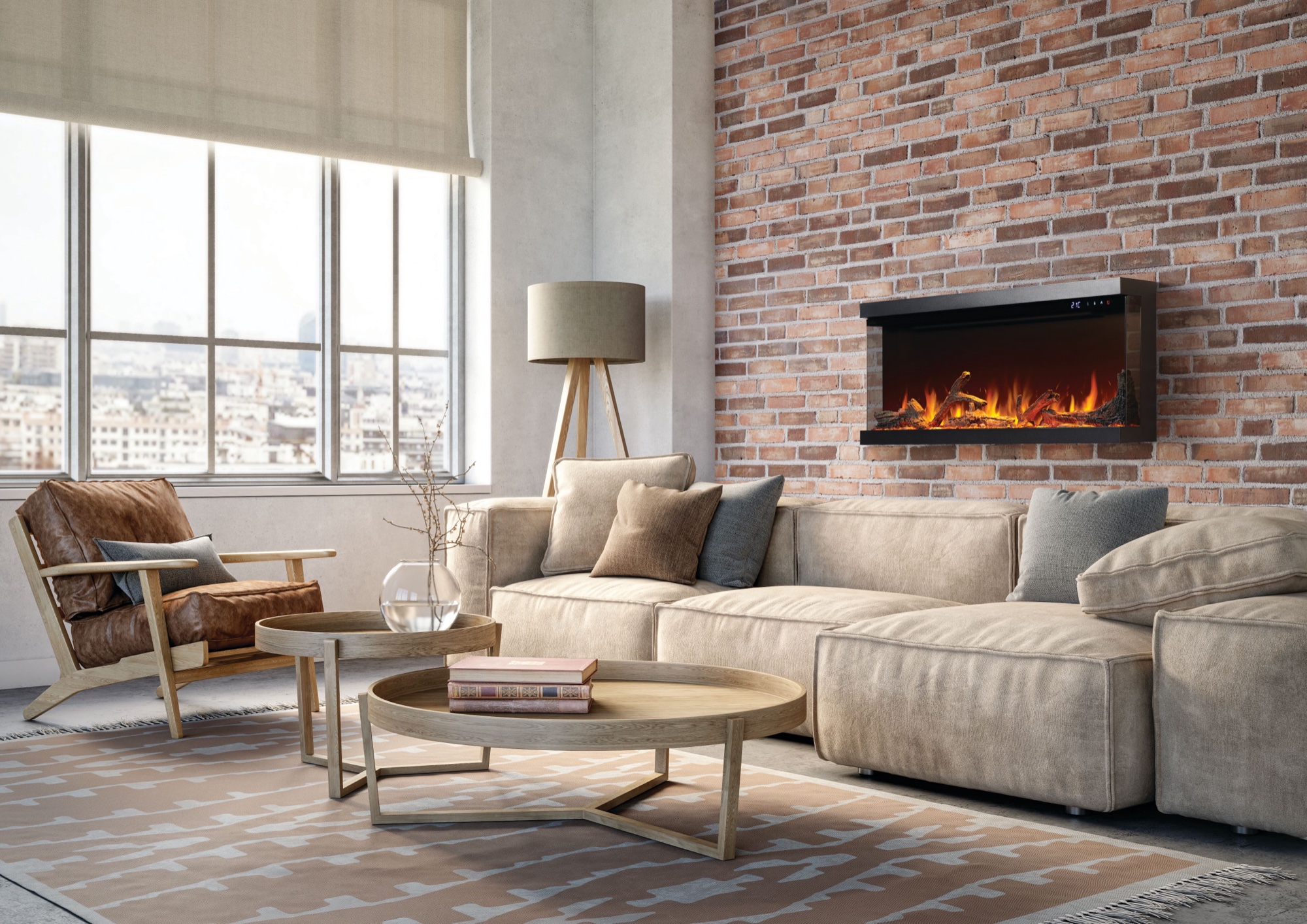 The Napoleon: Astound FlexMount NEFL50AB, available from SnowBelt Fireplace & Stove in Stevens Point, WI