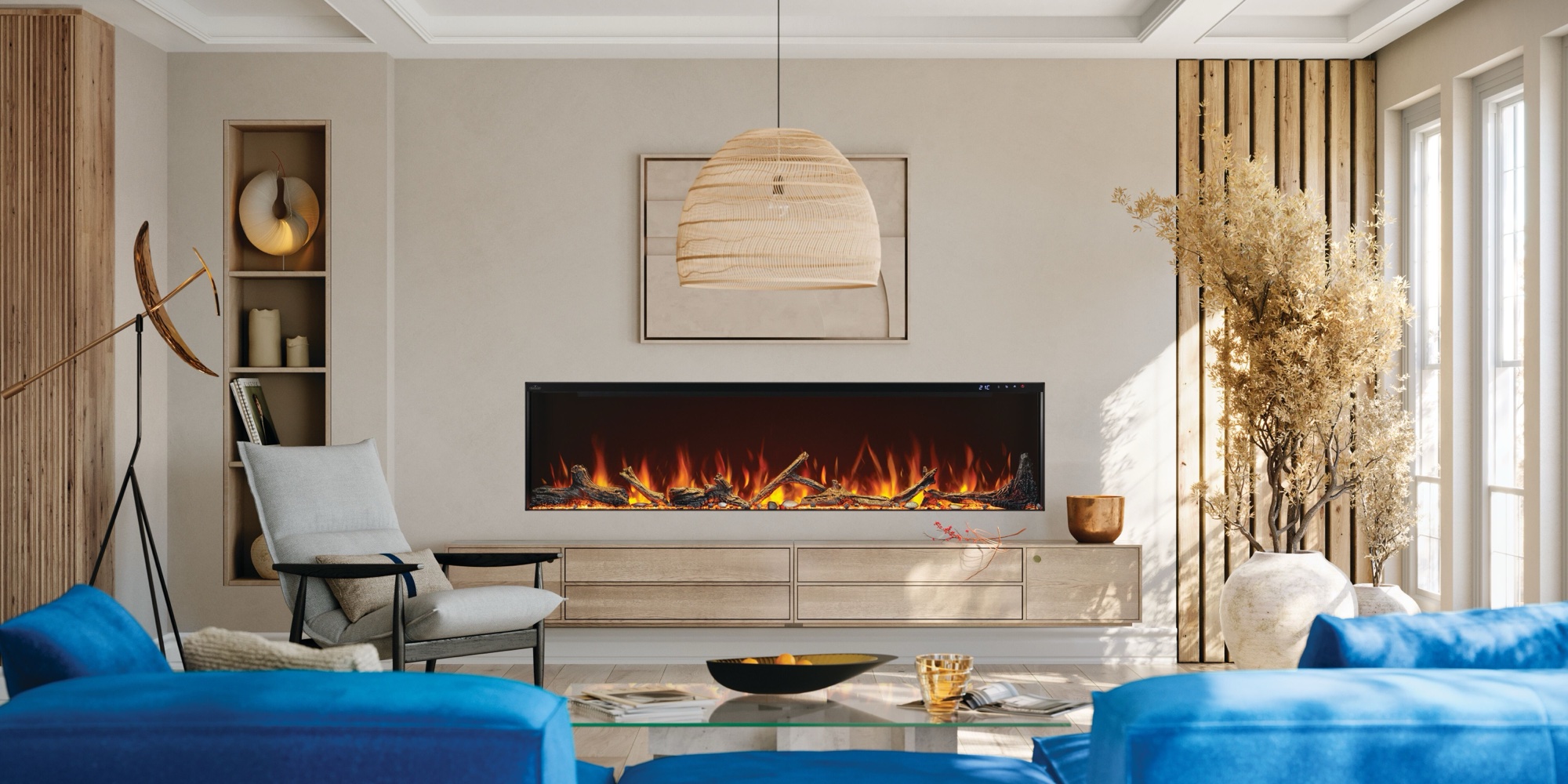 The Napoleon: Astound FlexMount NEFL74AB, available from SnowBelt Fireplace & Stove in Stevens Point, WI