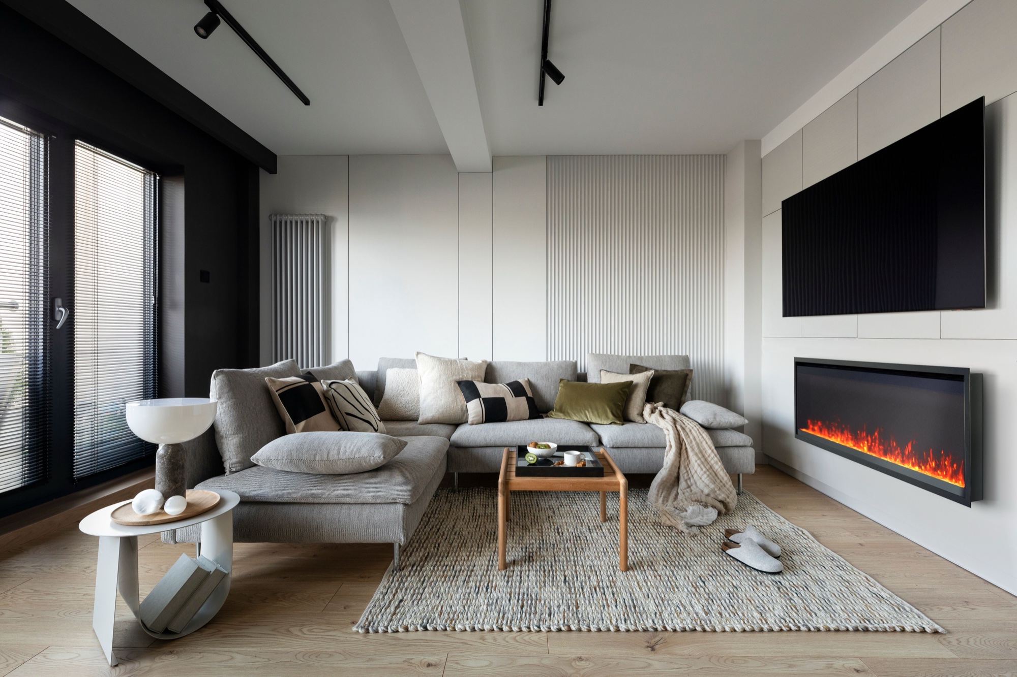 The Napoleon: Astound SlimMount NEFL62AS, available from SnowBelt Fireplace & Stove in Stevens Point, WI