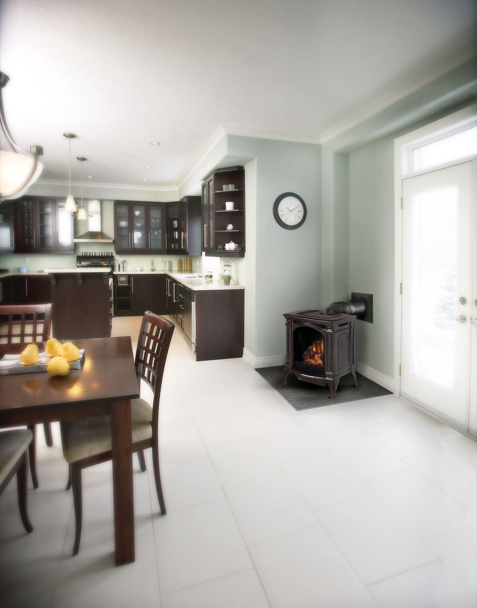 The Napoleon: Bayfield GDS25 (Metallic Black), available from SnowBelt Fireplace & Stove in Stevens Point, WI