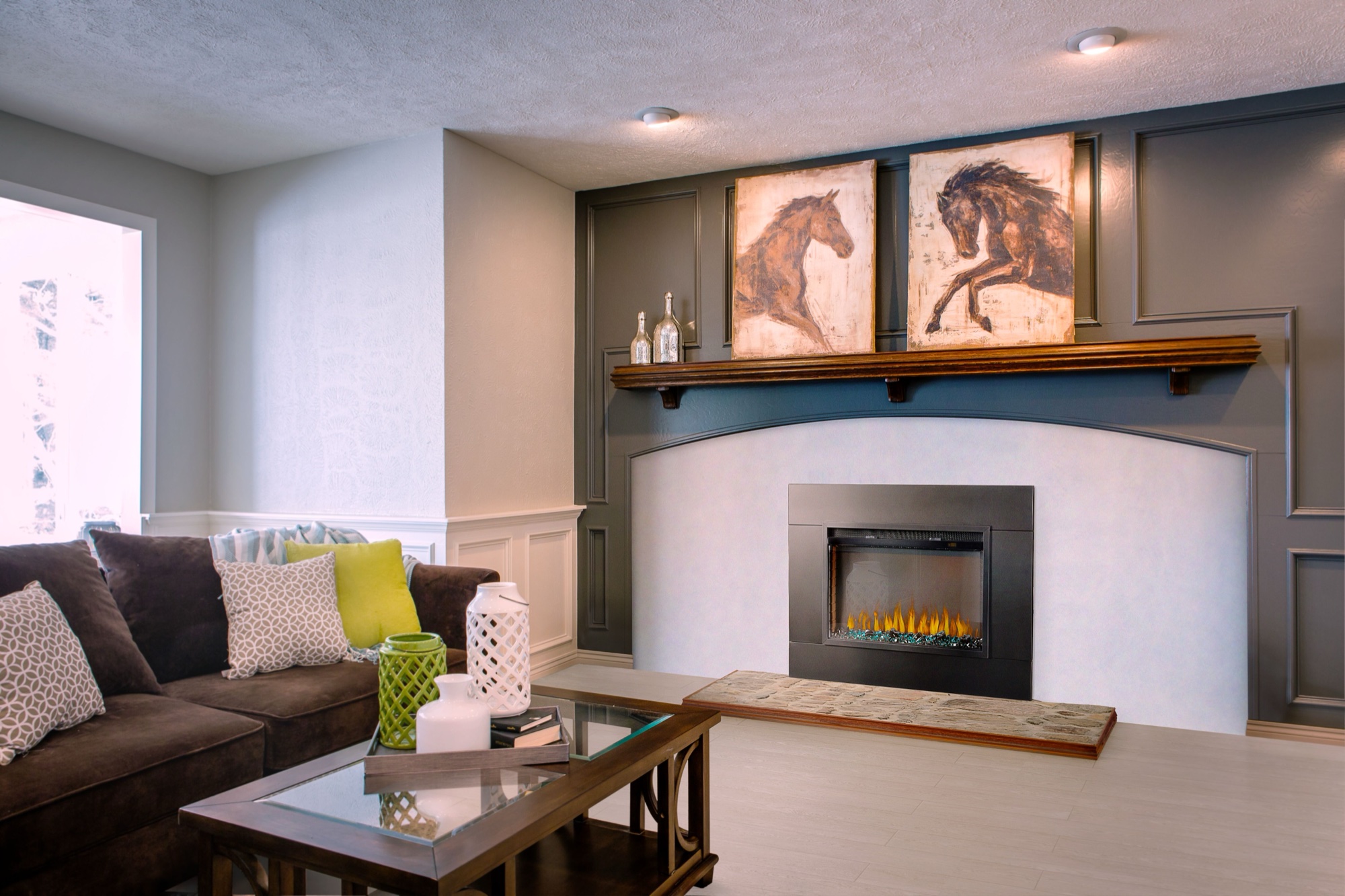 The Napoleon: Cineview NEFB30H, available from SnowBelt Fireplace & Stove in Stevens Point, WI