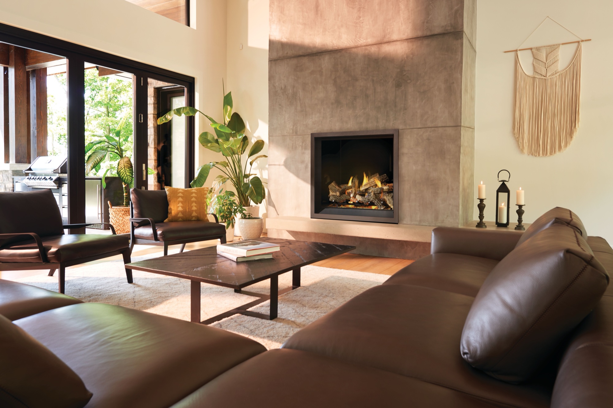 The Napoleon: Elevation X EX42, available from SnowBelt Fireplace & Stove in Stevens Point, WI