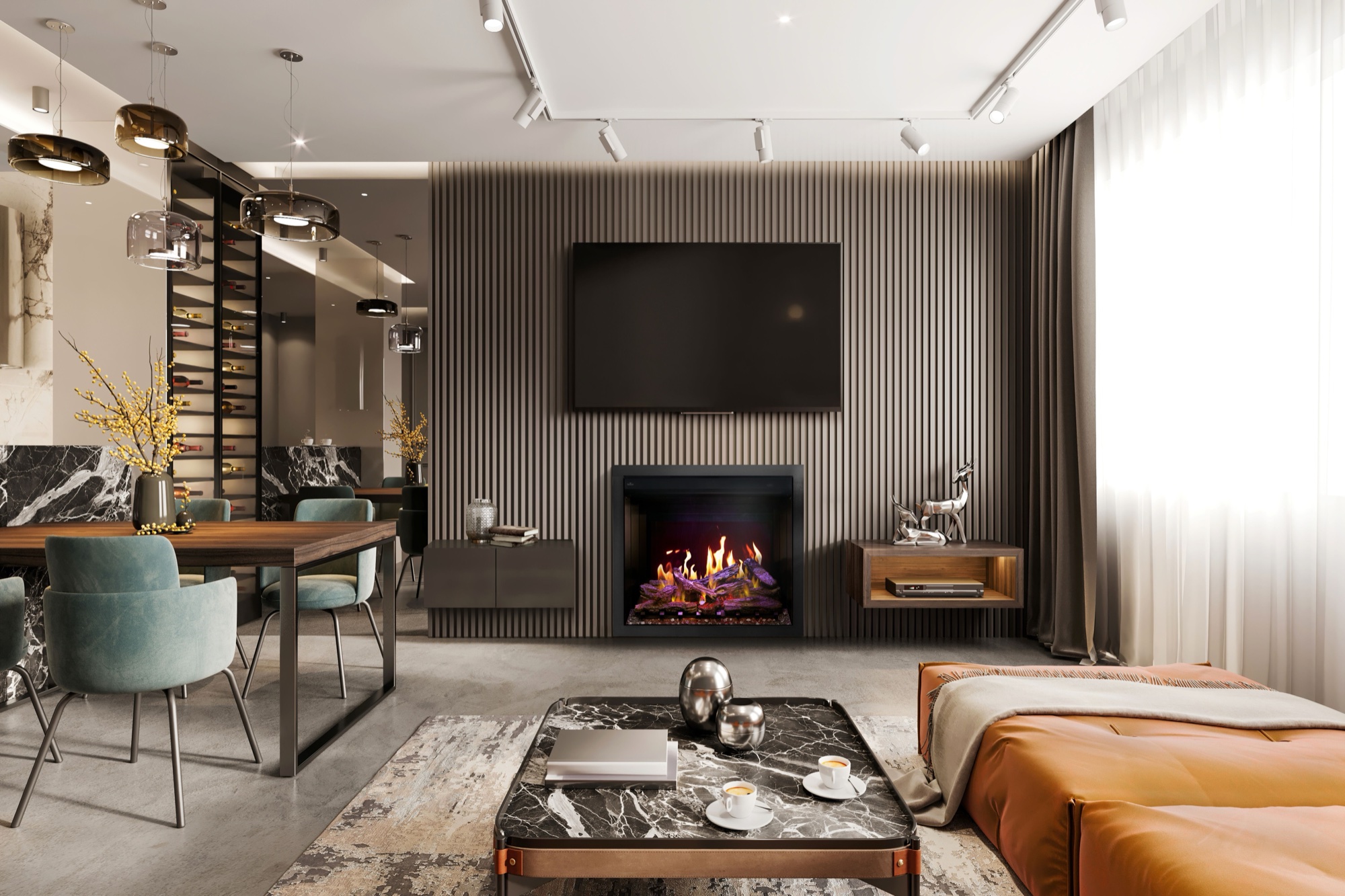 The Napoleon: Elevation X NEFB42LCD, available from SnowBelt Fireplace & Stove in Stevens Point, WI