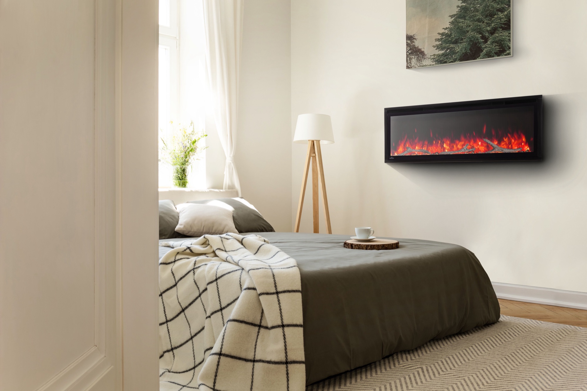 The Napoleon: Entice NEFL42CFH, available from SnowBelt Fireplace & Stove in Stevens Point, WI