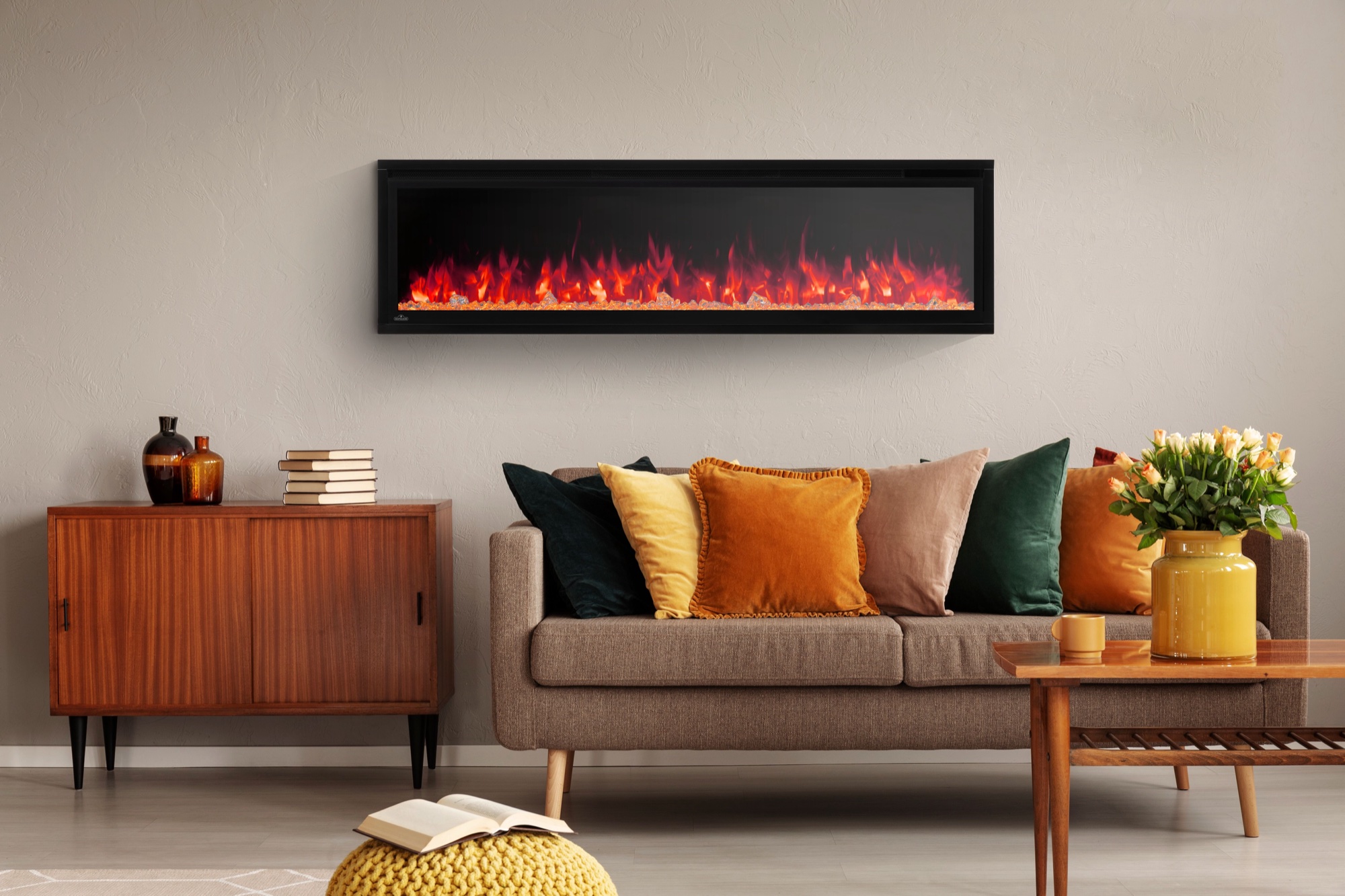 The Napoleon: Entice NEFL60CFH, available from SnowBelt Fireplace & Stove in Stevens Point, WI
