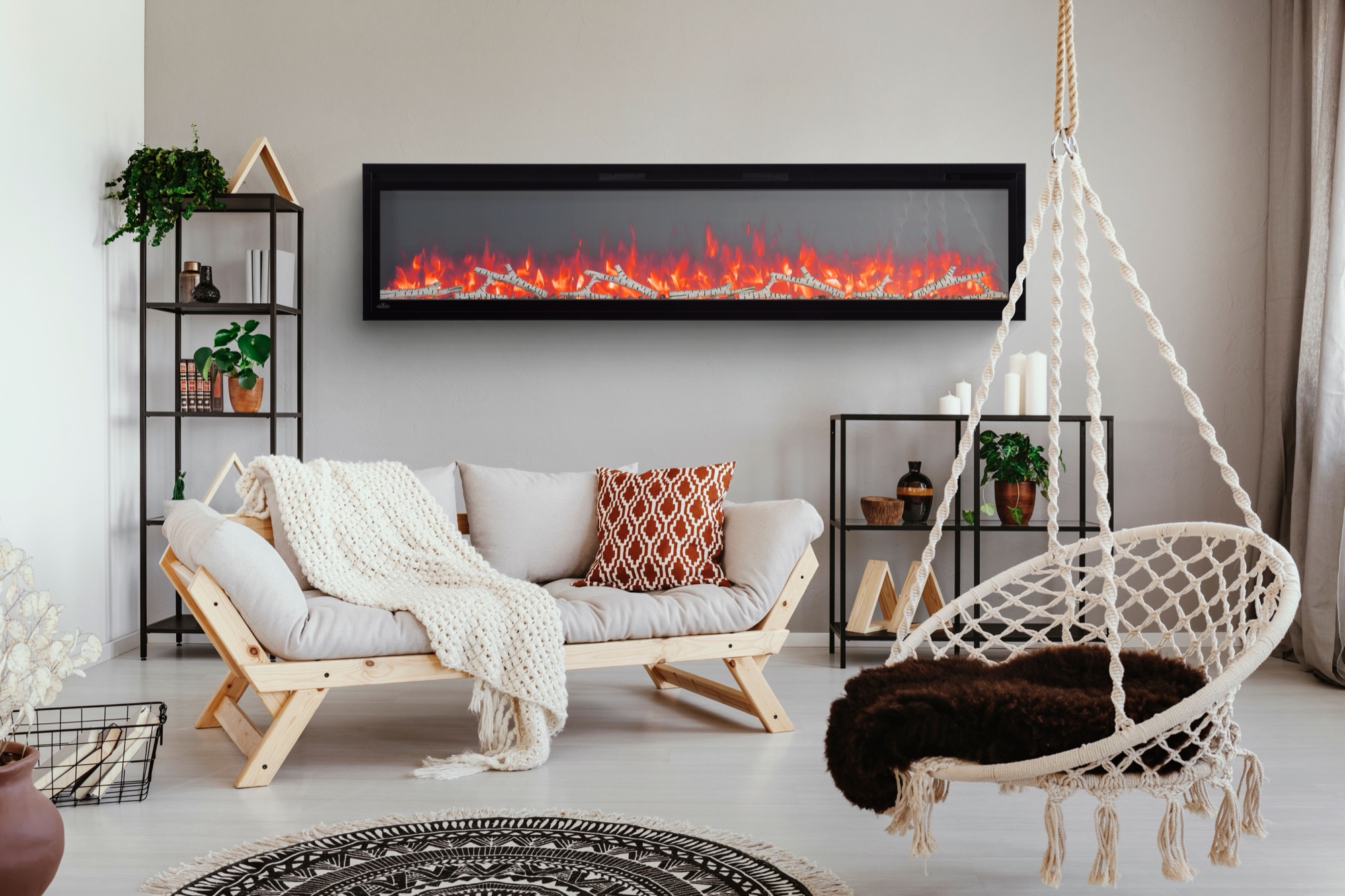 The Napoleon: Entice NEFL72CFH, available from SnowBelt Fireplace & Stove in Stevens Point, WI