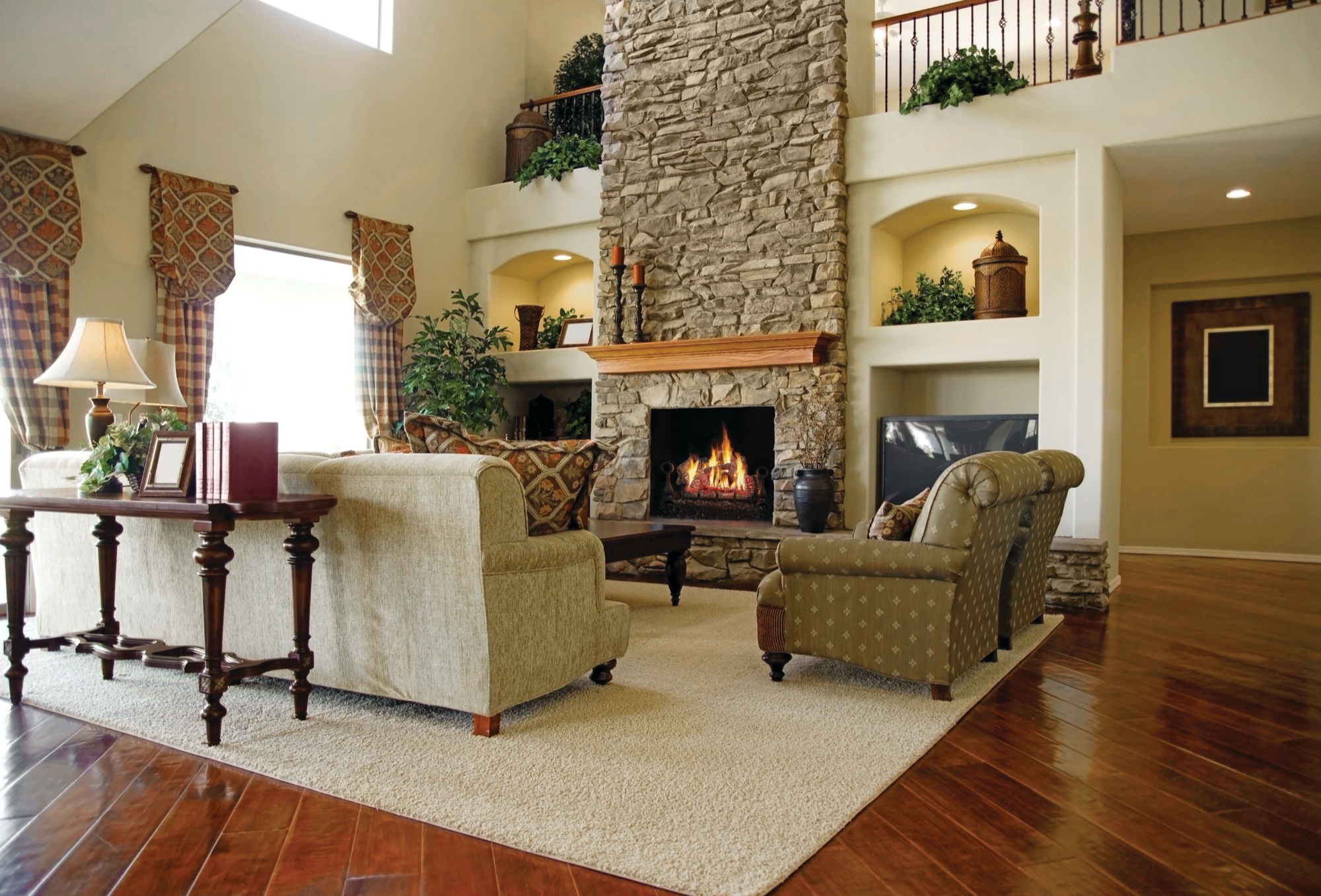 The Napoleon: Fiberglow Gas Log Set GL24, available from SnowBelt Fireplace & Stove in Stevens Point, WI