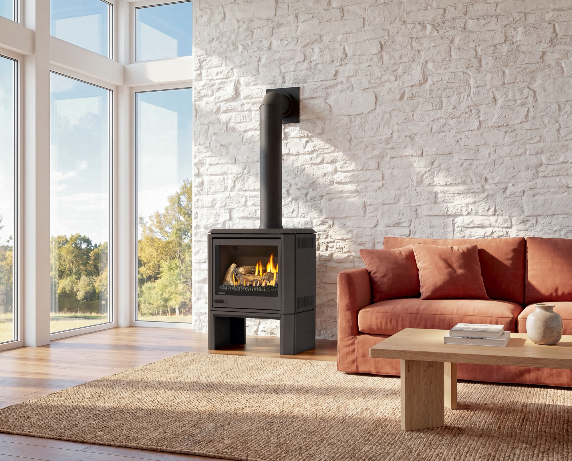 The Napoleon: Havelock Elite GDS50 (Black), available from SnowBelt Fireplace & Stove in Stevens Point, WI