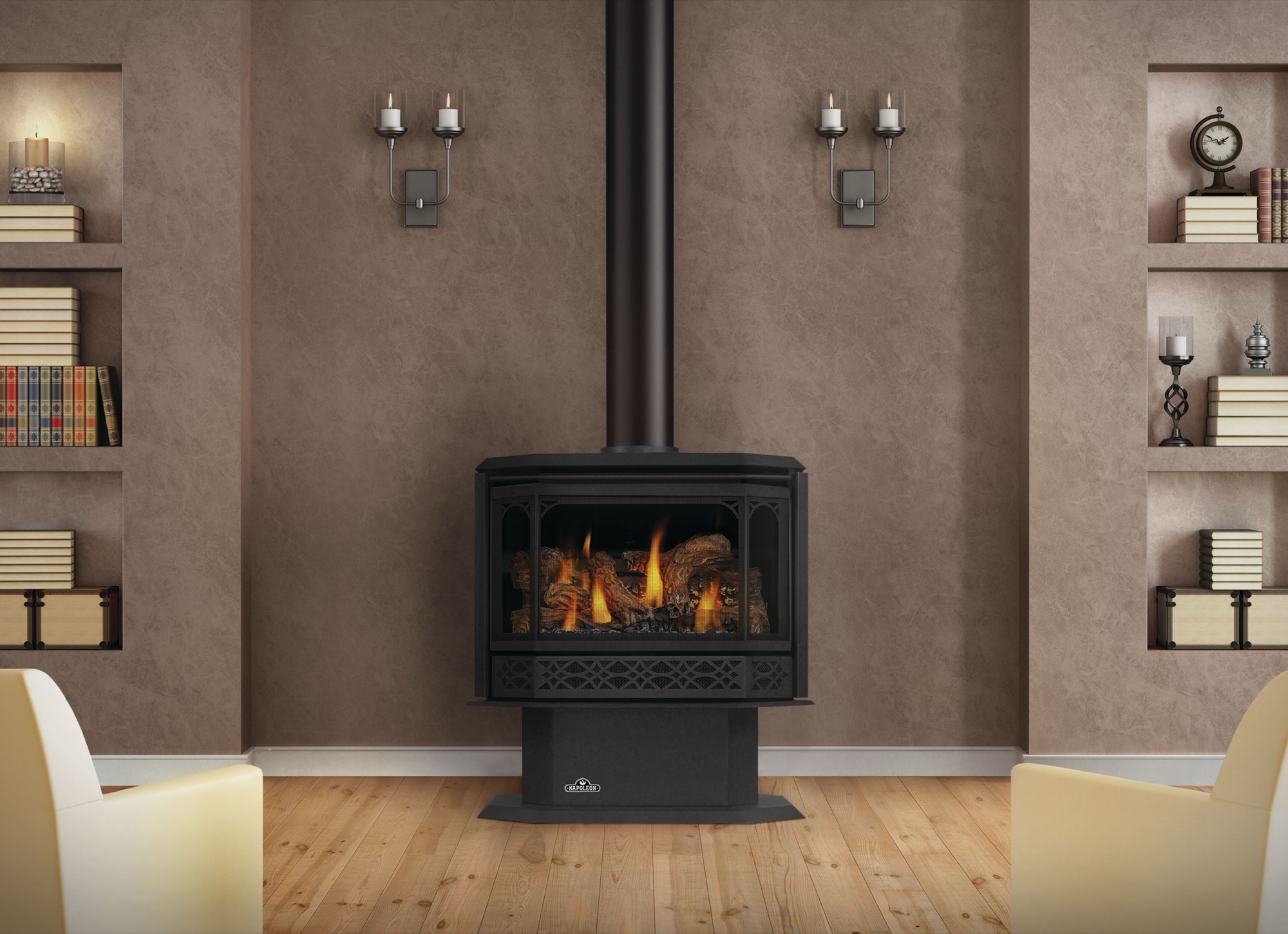 The Napoleon: Havelock, available from SnowBelt Fireplace & Stove in Stevens Point, WI