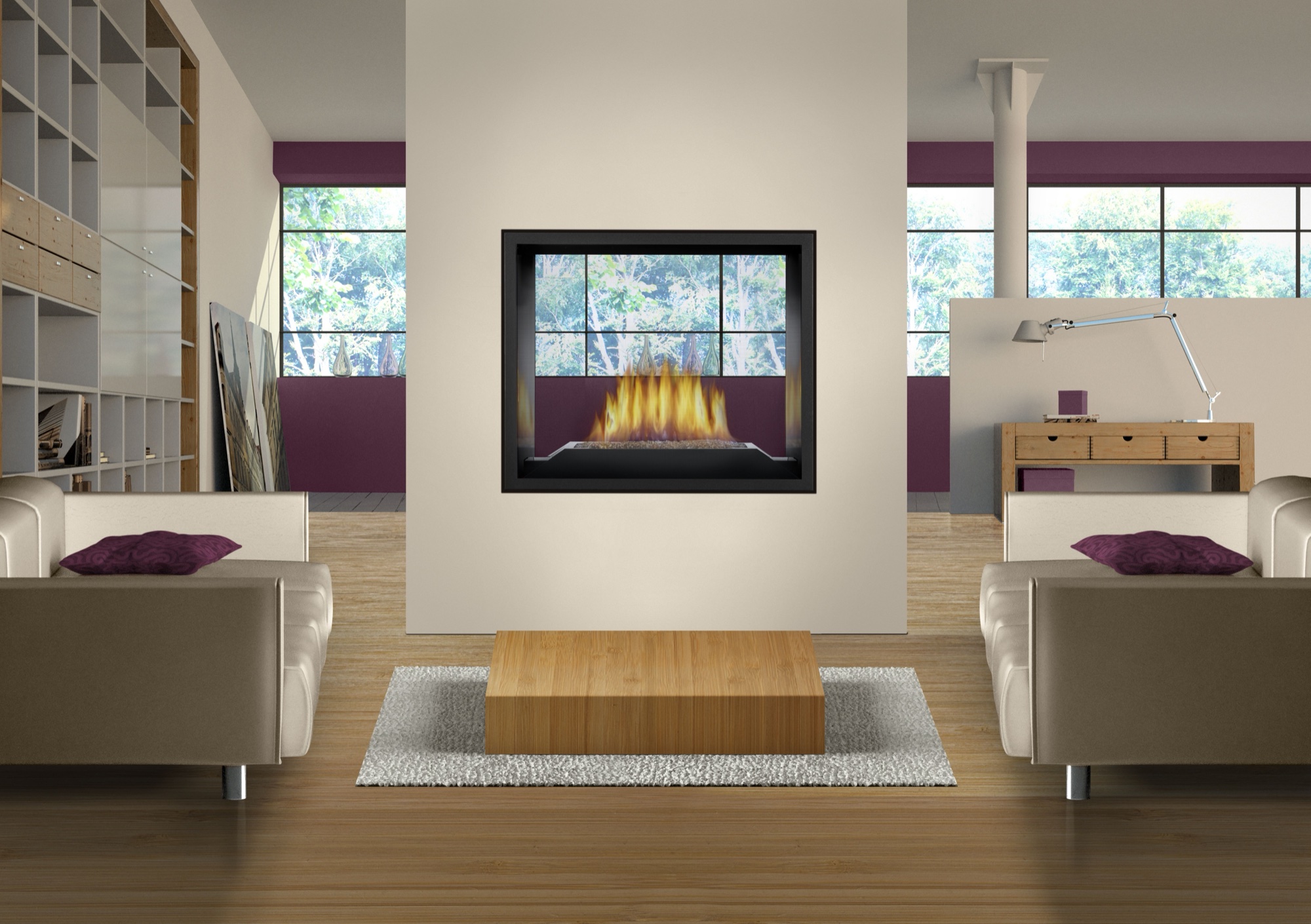 The Napoleon: High Definition HD81, available from SnowBelt Fireplace & Stove in Stevens Point, WI