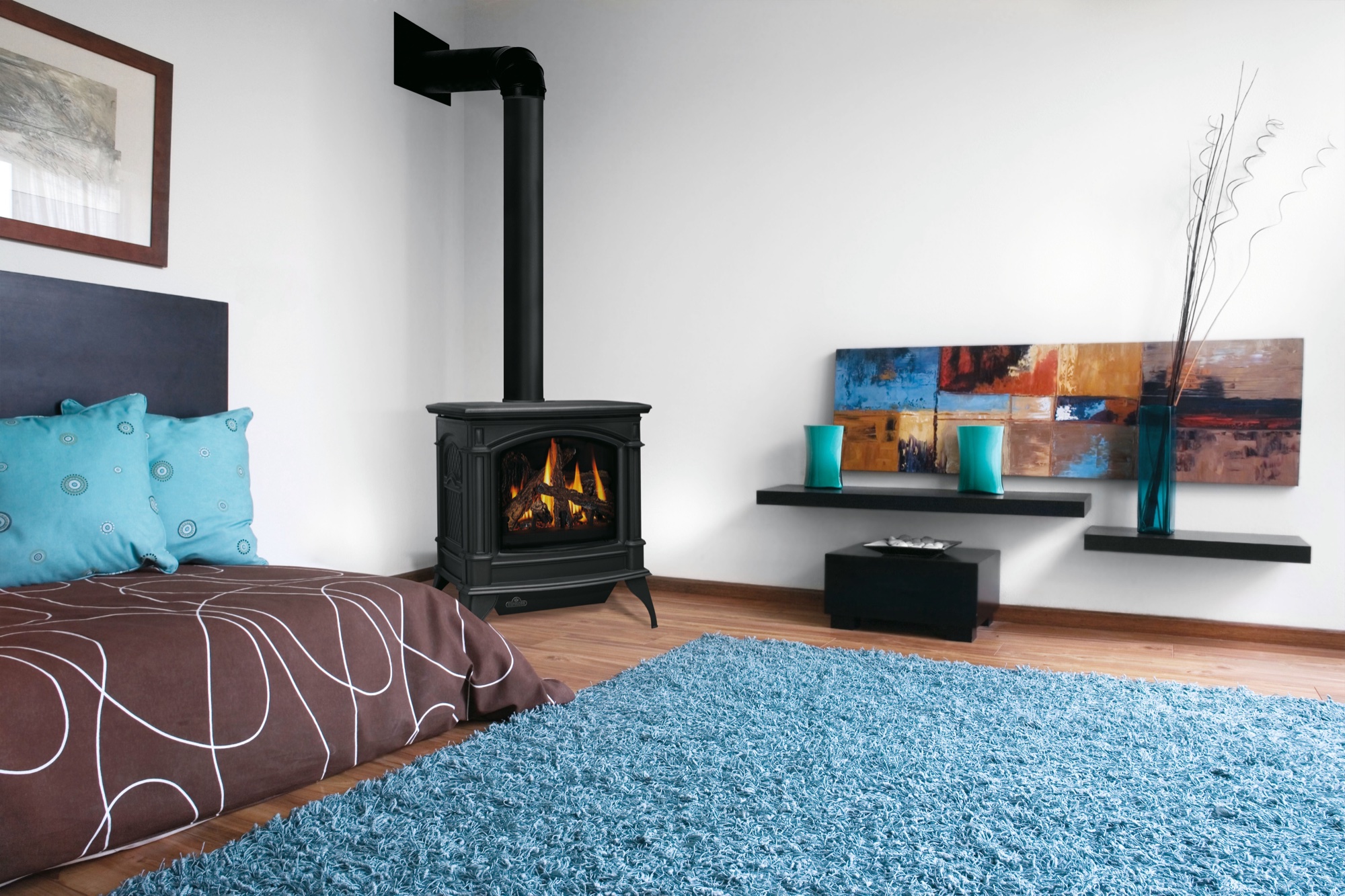 The Napoleon: Knightsbridge, available from SnowBelt Fireplace & Stove in Stevens Point, WI
