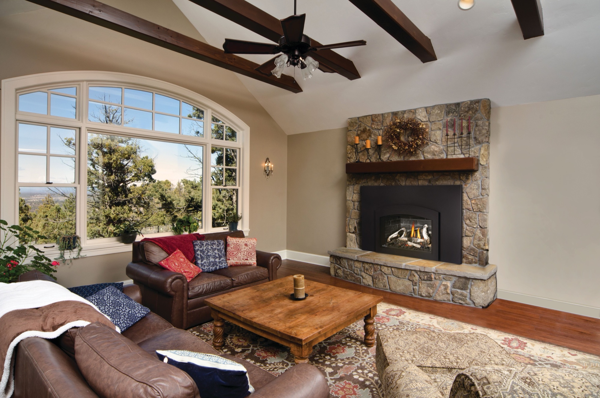 The Napoleon: Oakville GDIX3, available from SnowBelt Fireplace & Stove in Stevens Point, WI