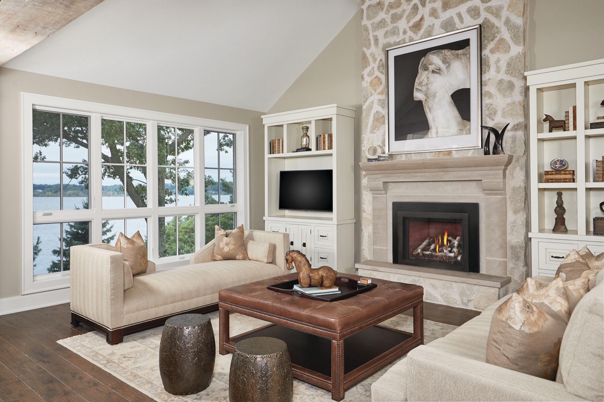 The Napoleon: Oakville GDIX4, available from SnowBelt Fireplace & Stove in Stevens Point, WI