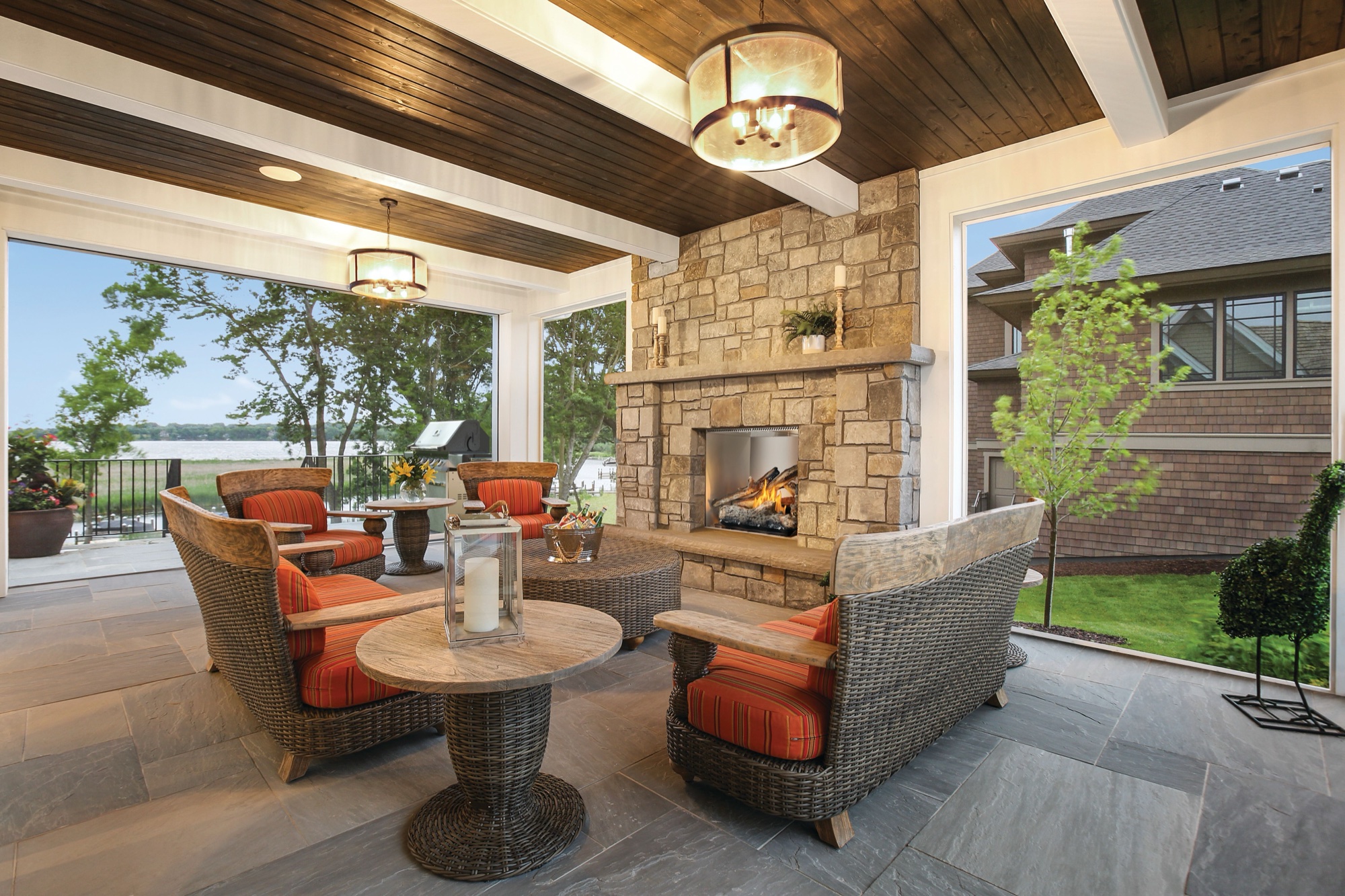 The Napoleon: Riverside RSS36, available from SnowBelt Fireplace & Stove in Stevens Point, WI