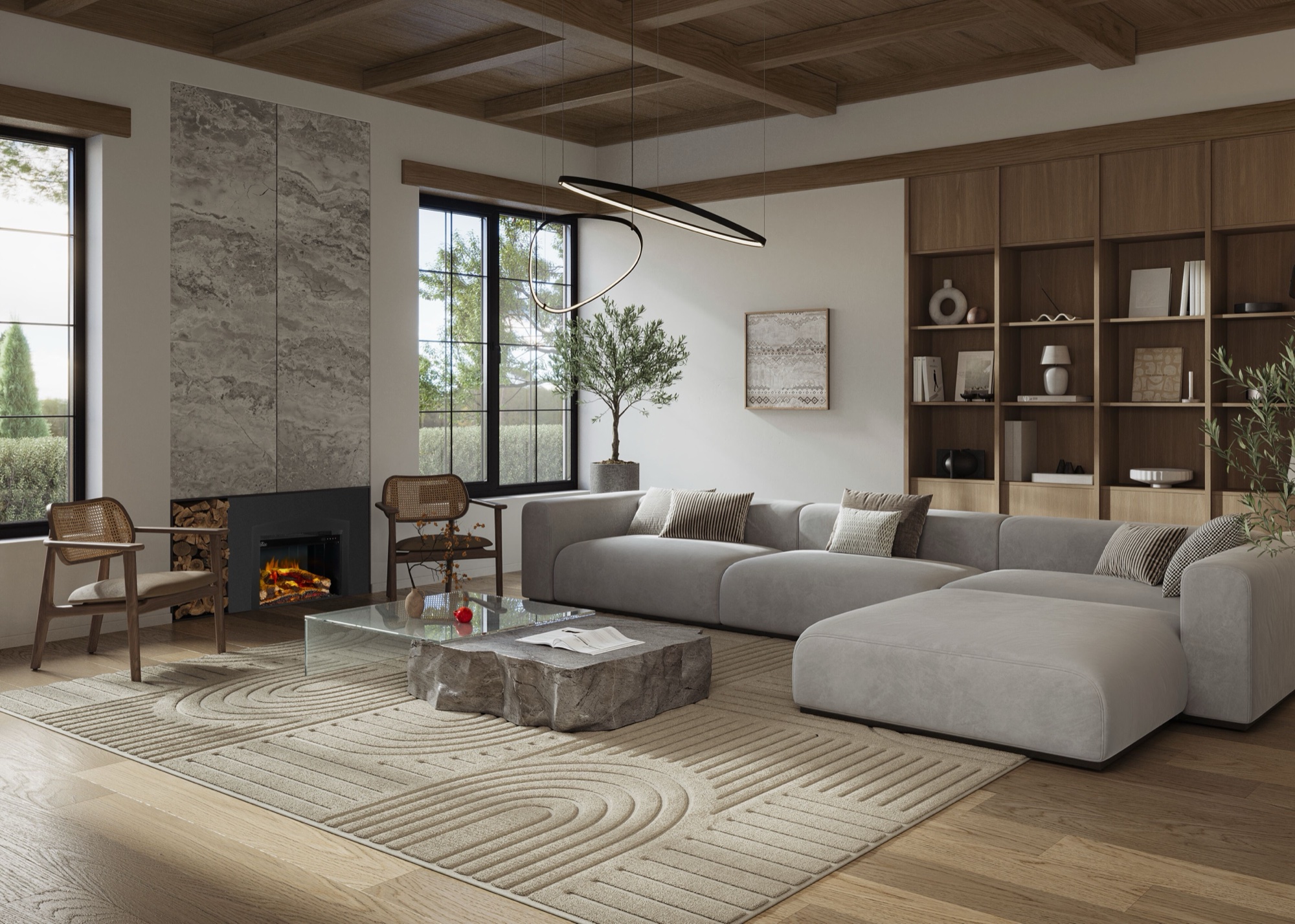 The Napoleon: Rosedale Electric Built-in NEFB26H, available from SnowBelt Fireplace & Stove in Stevens Point, WI