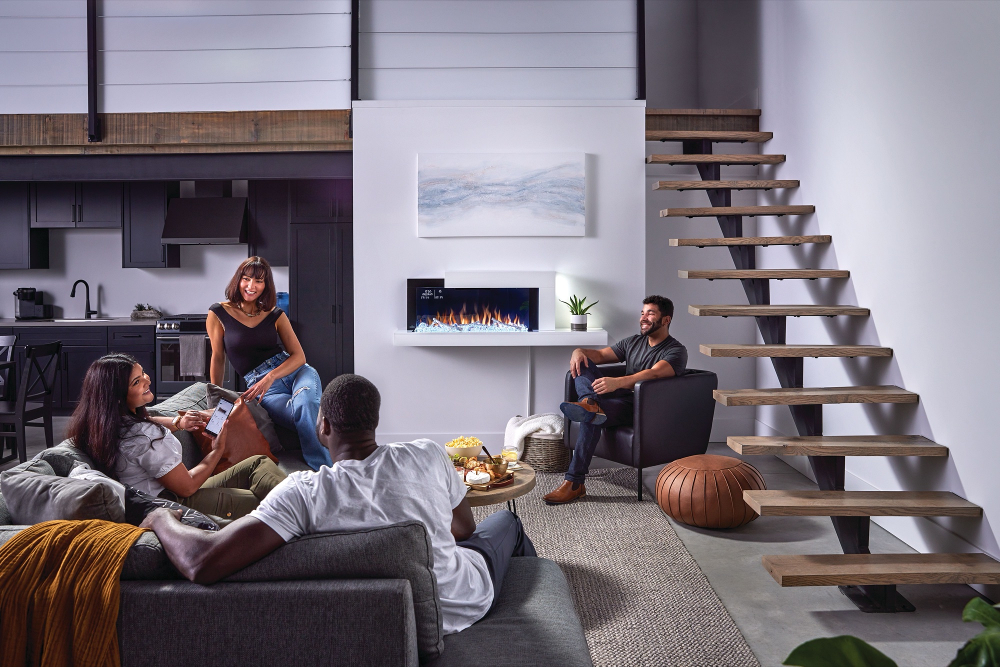 The Napoleon: Stylus Cara Elite NEFP32-5019W, available from SnowBelt Fireplace & Stove in Stevens Point, WI