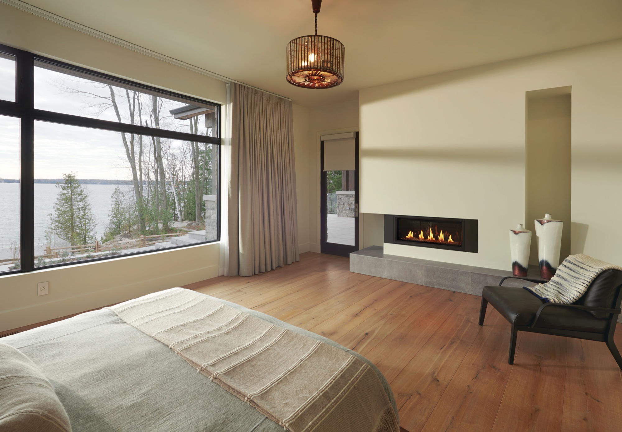 The Napoleon: Vector LV38, available from SnowBelt Fireplace & Stove in Stevens Point, WI