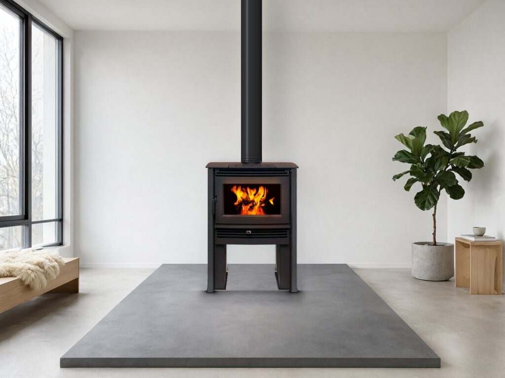 Pacific Energy: Neo 2.5 Wood Stove — primary view