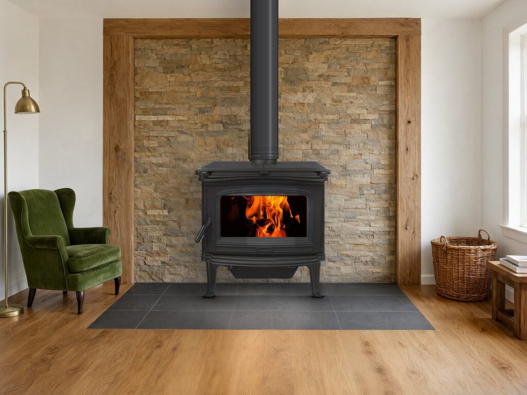Pacific Energy: Alderlea T6 Classic LE Wood Stove — primary view
