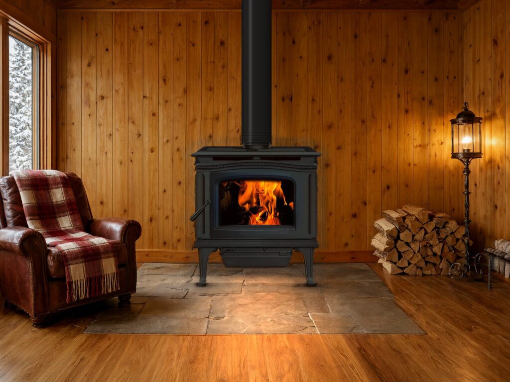 Pacific Energy: Alderlea T4 LE2 Wood Stove — primary view