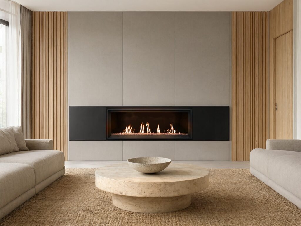 Pacific Energy: Esprit L44 Gas Fireplace — primary view